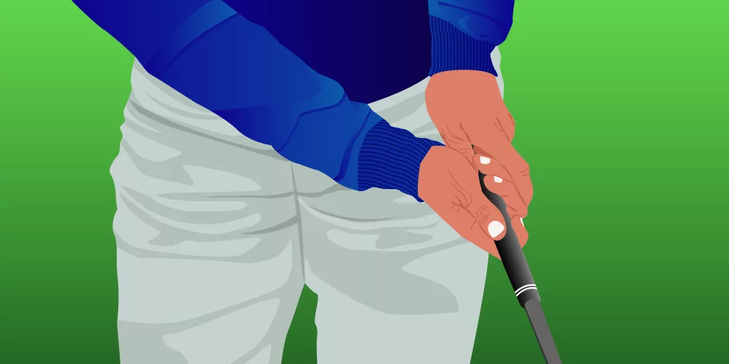 How to grip a putter - primary image