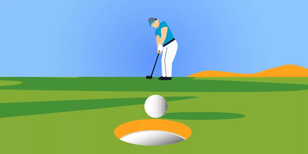 Golf short game - primary image