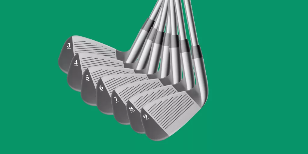 Golf irons - primary image