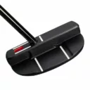 Accuracy enhancer for beginner golfers: Seemore FGP Black Mallet Putter
