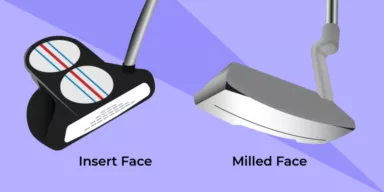Insert Face vs Milled Face