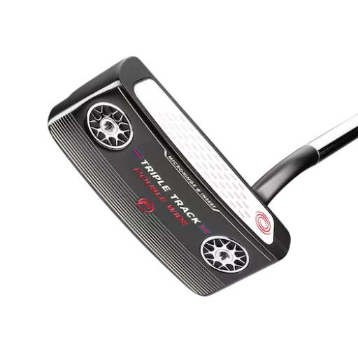 Odyssey Triple Track Black Double Wide Putter product image