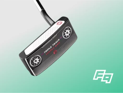 Odyssey Triple Track Black Double Wide Putter product image