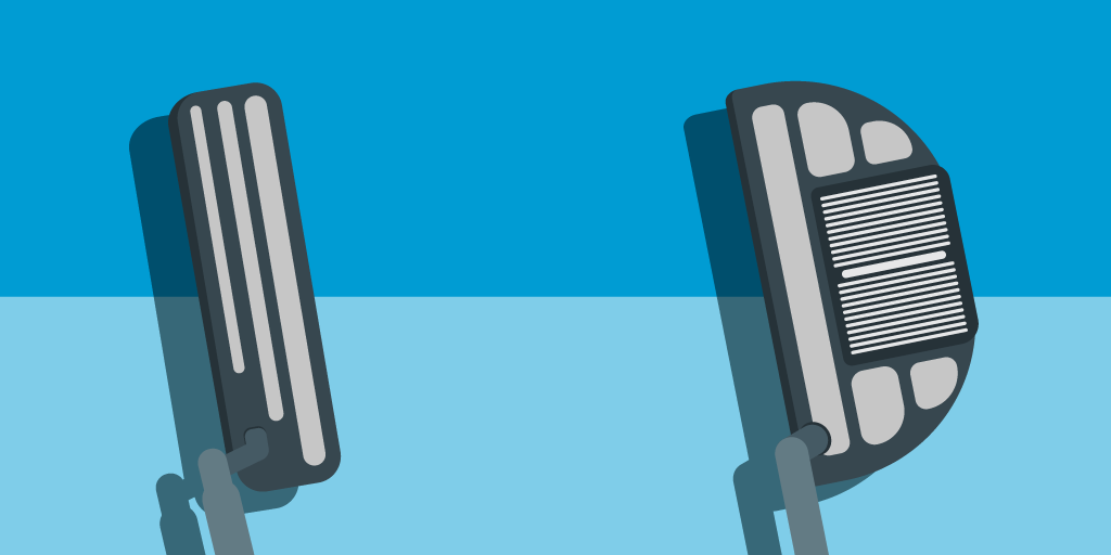 Blade vs Mallet Putters Which is Better? Front Nine Golf