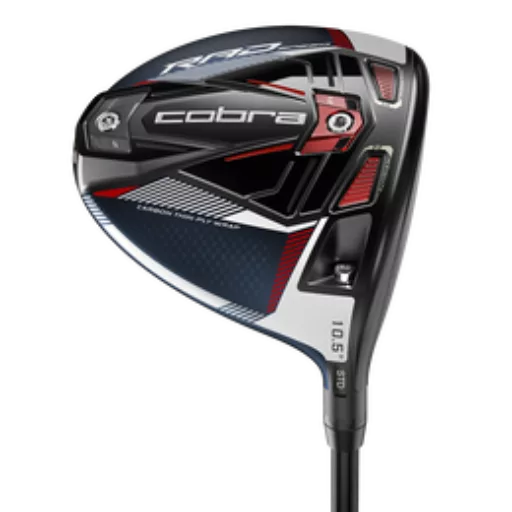 Cobra KING RADSPEED Driver - Blue/Red product image