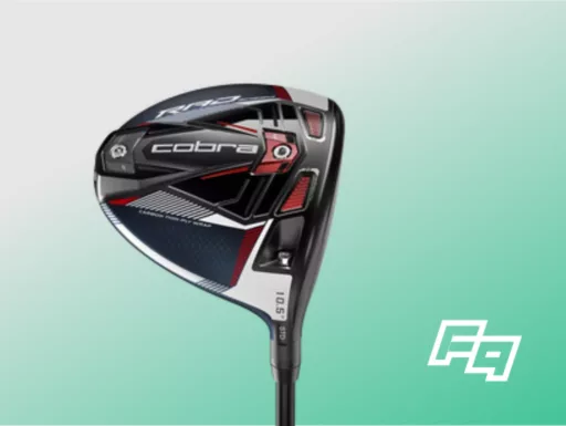 Cobra KING RADSPEED Driver - Blue/Red product image